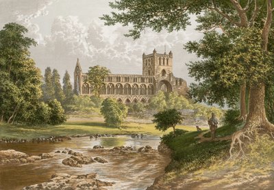 Abadia de Jedburgh de Alexander Francis Lydon